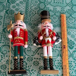 2 Nutcrackers 15”in height